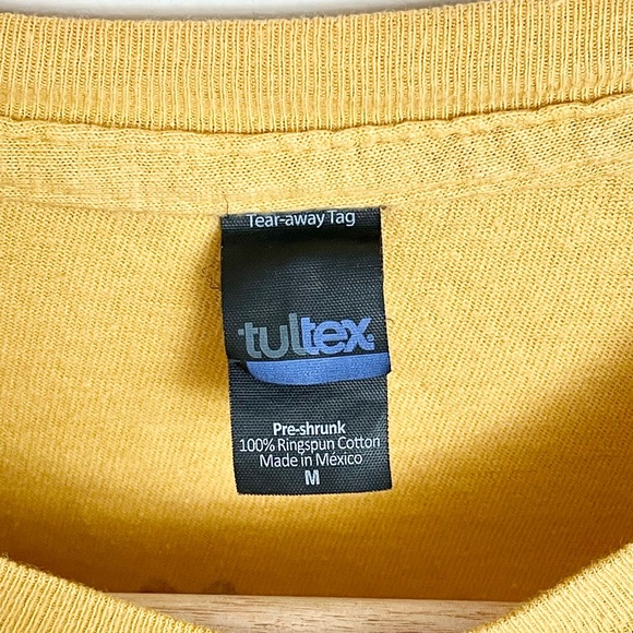 Summer Camp Music Festival 2019 Chillicothe, IL Official Yellow T Shirt Adult M - Picture 7 of 7